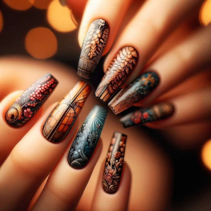 professional designer art nails Stornfield
