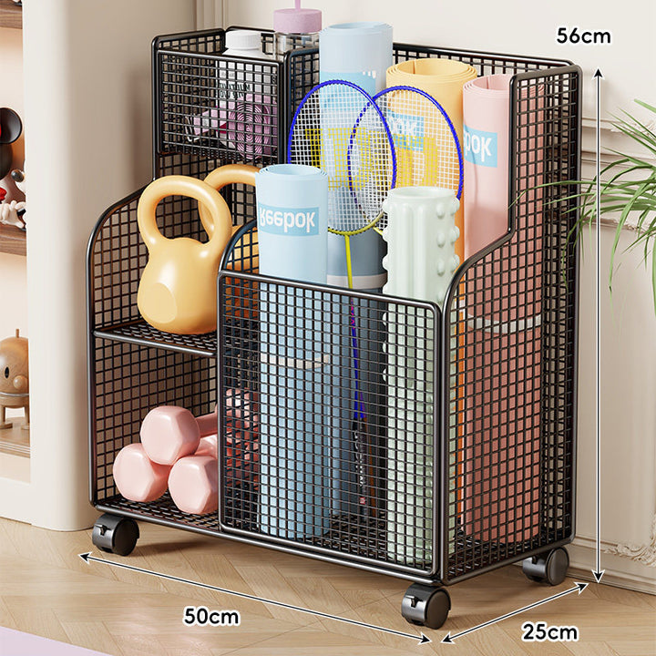 Hook-On Mesh Utility Hanging Basket