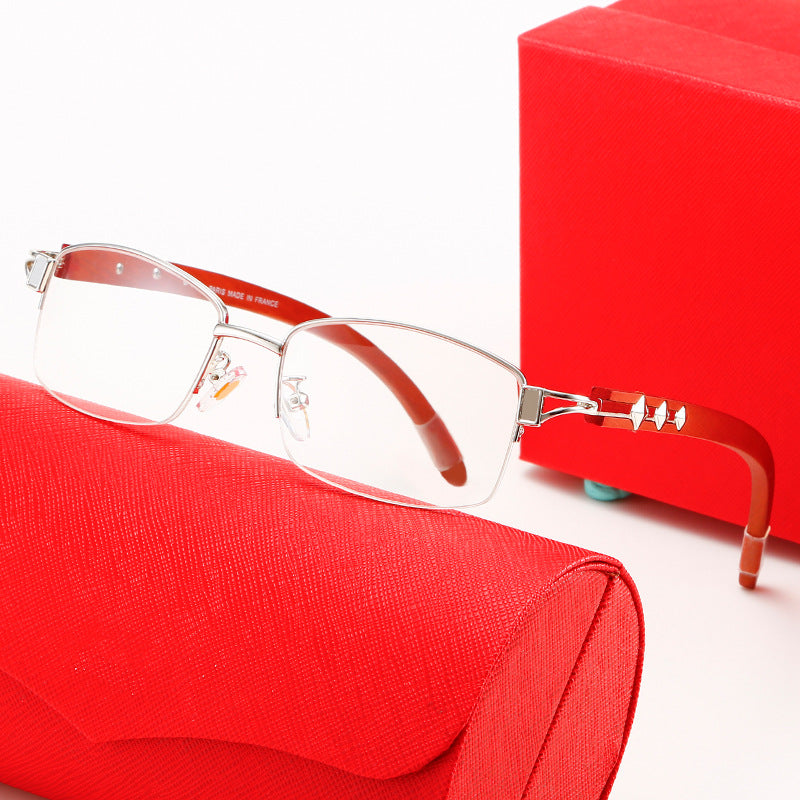 Ladies exclusive designer sunglasses with high-gloss finished metal frame and polarizing lenses Stornfield