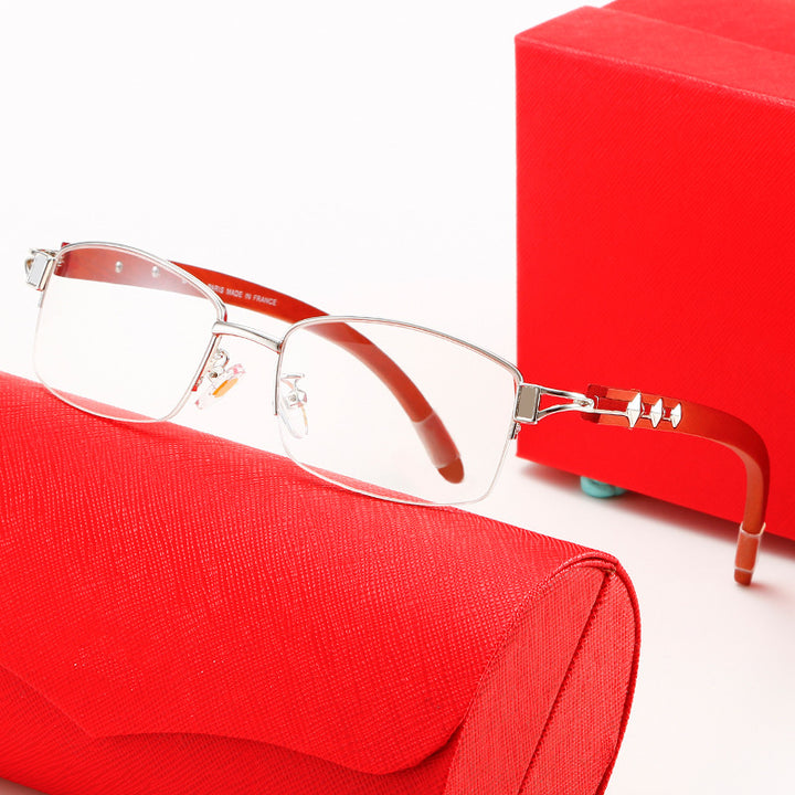 Ladies exclusive designer sunglasses with high-gloss finished metal frame and polarizing lenses Stornfield