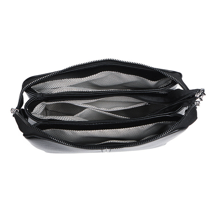 Elegant Structured Shoulder Bag Stornfield