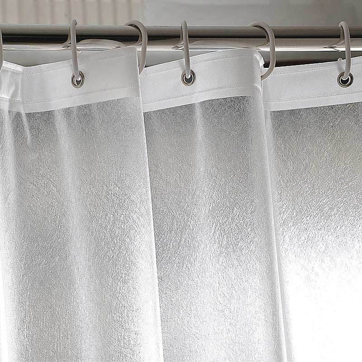 Premium Plastic Shower Curtain Hooks Stornfield
