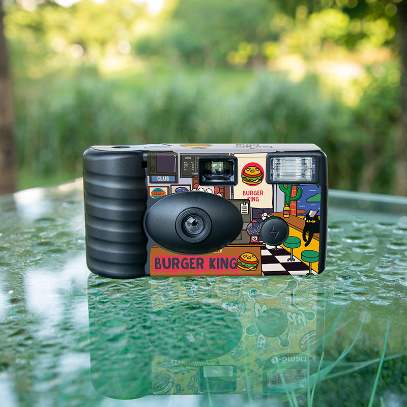 Fun-Themed Disposable Camera Stornfield