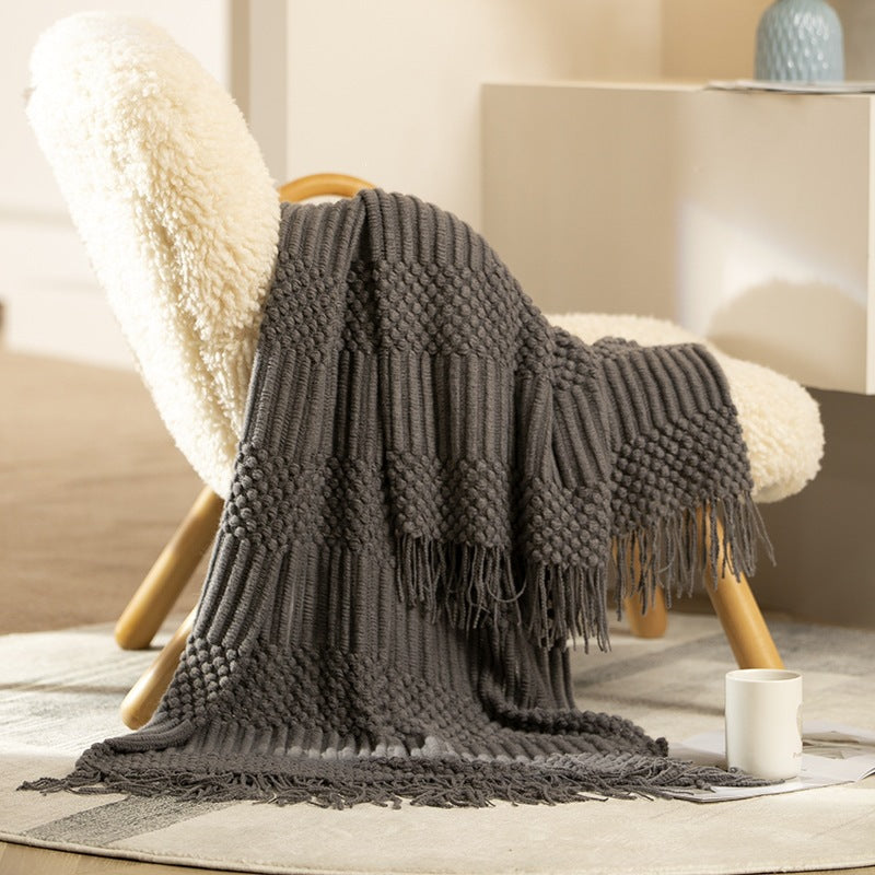 Cozy Knit Blanket
