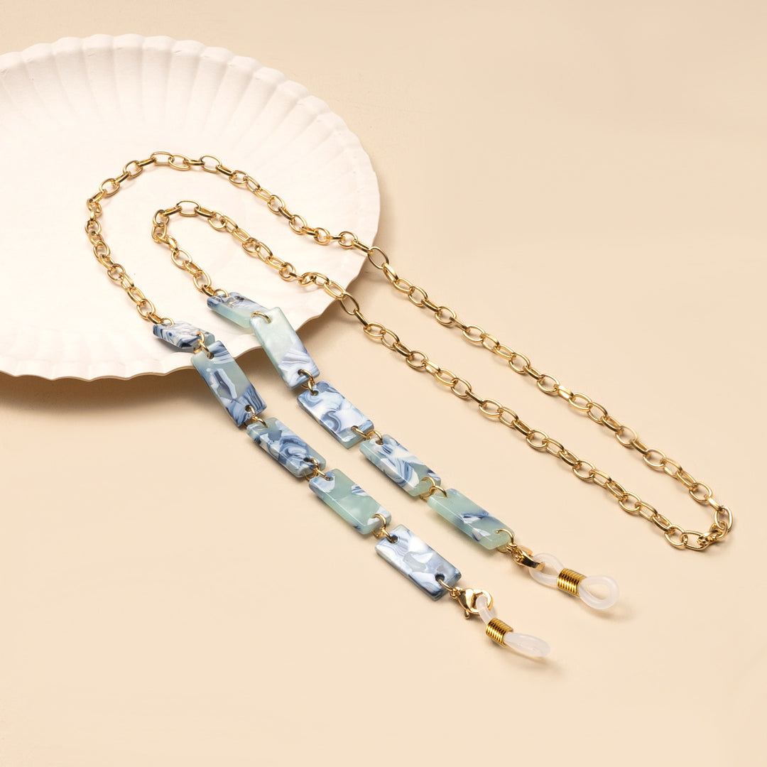 Designer Beaded Eyewear Chain Stornfield