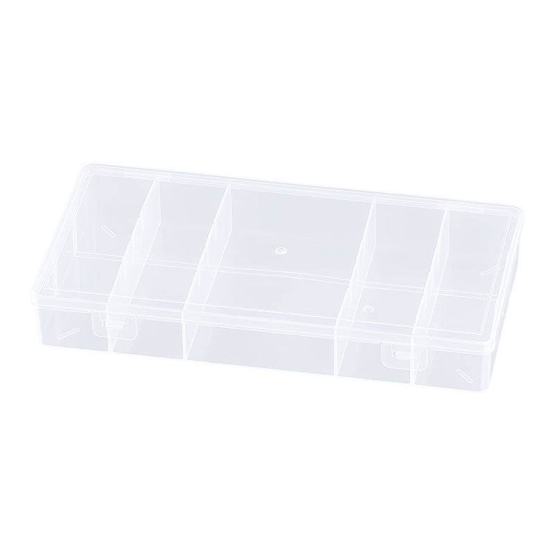 Clear Plastic Multi-Function Storage Case Stornfield