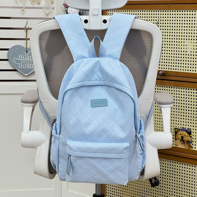 Quilted Textured Backpack Stornfield