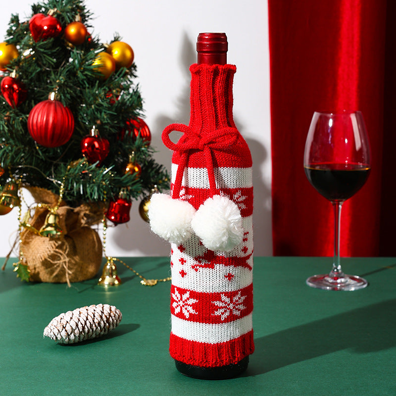 Festive Design Wine Bottle Warmer Stornfield