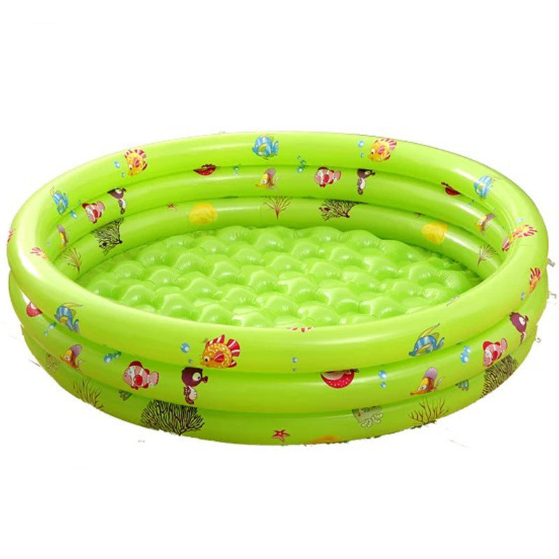 Women's Inflatable Splash Pool with Maritime Design Stornfield