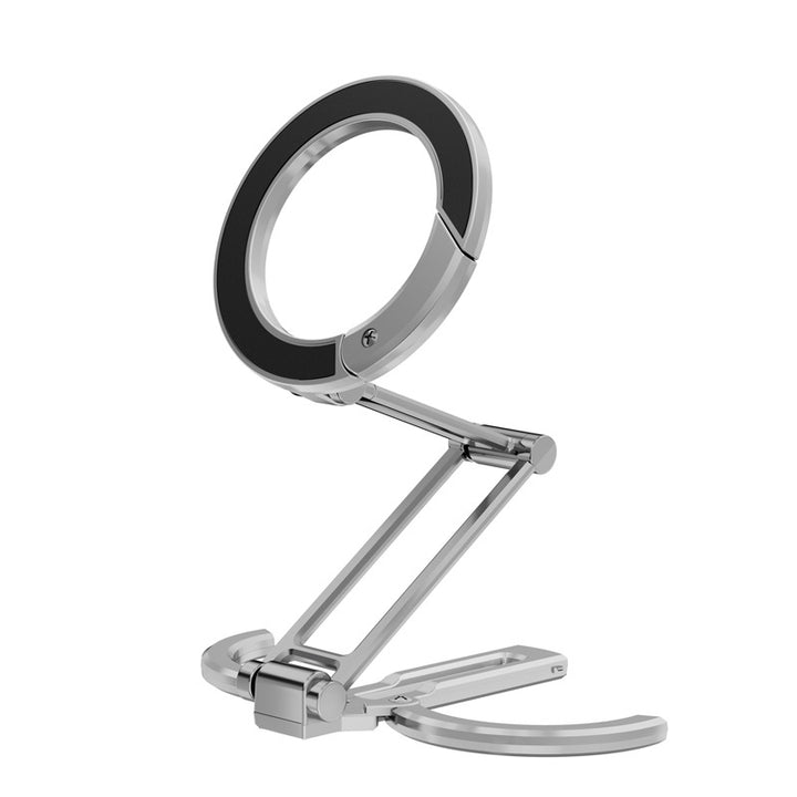 Unisex Foldable Smartphone Stand with Ring Light Stornfield