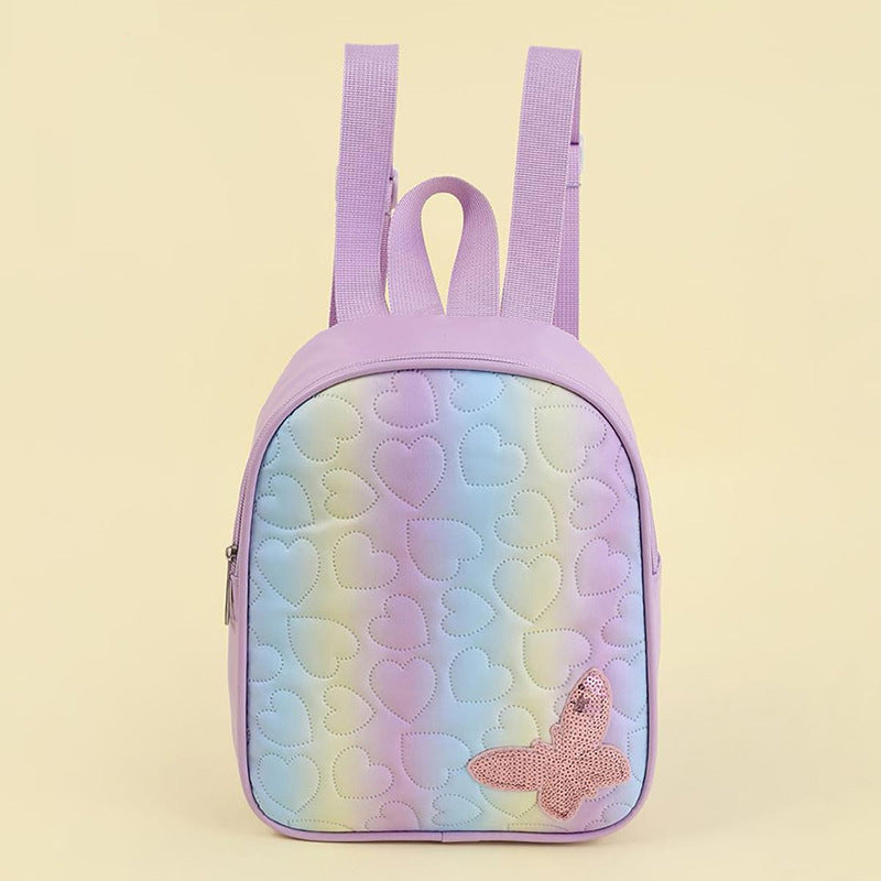 Mini backpack with heart pattern Stornfield