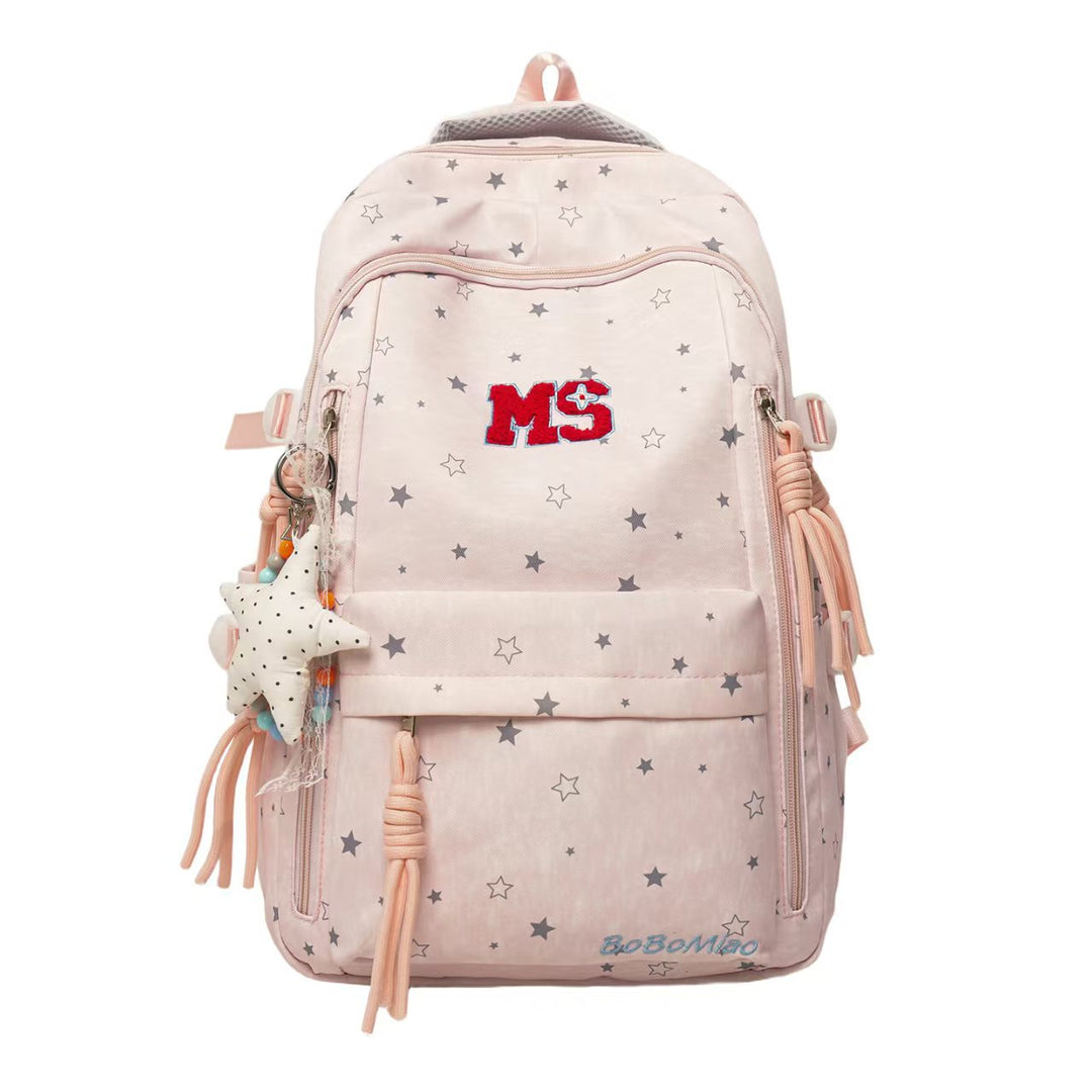Stylishly Structured Multi-Compartt Backpack Stornfield