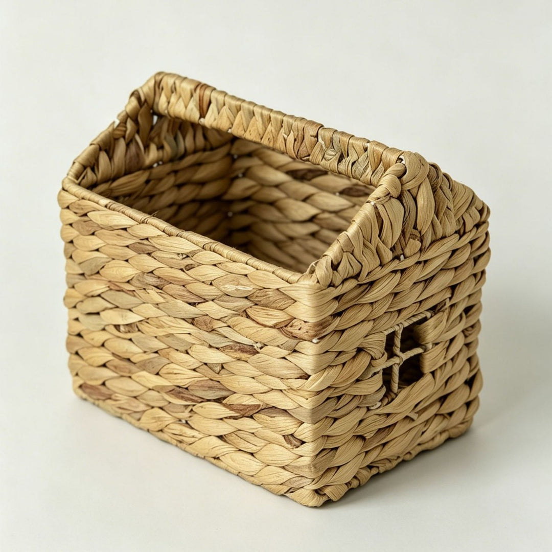 Decorative hand-woven table basket Stornfield