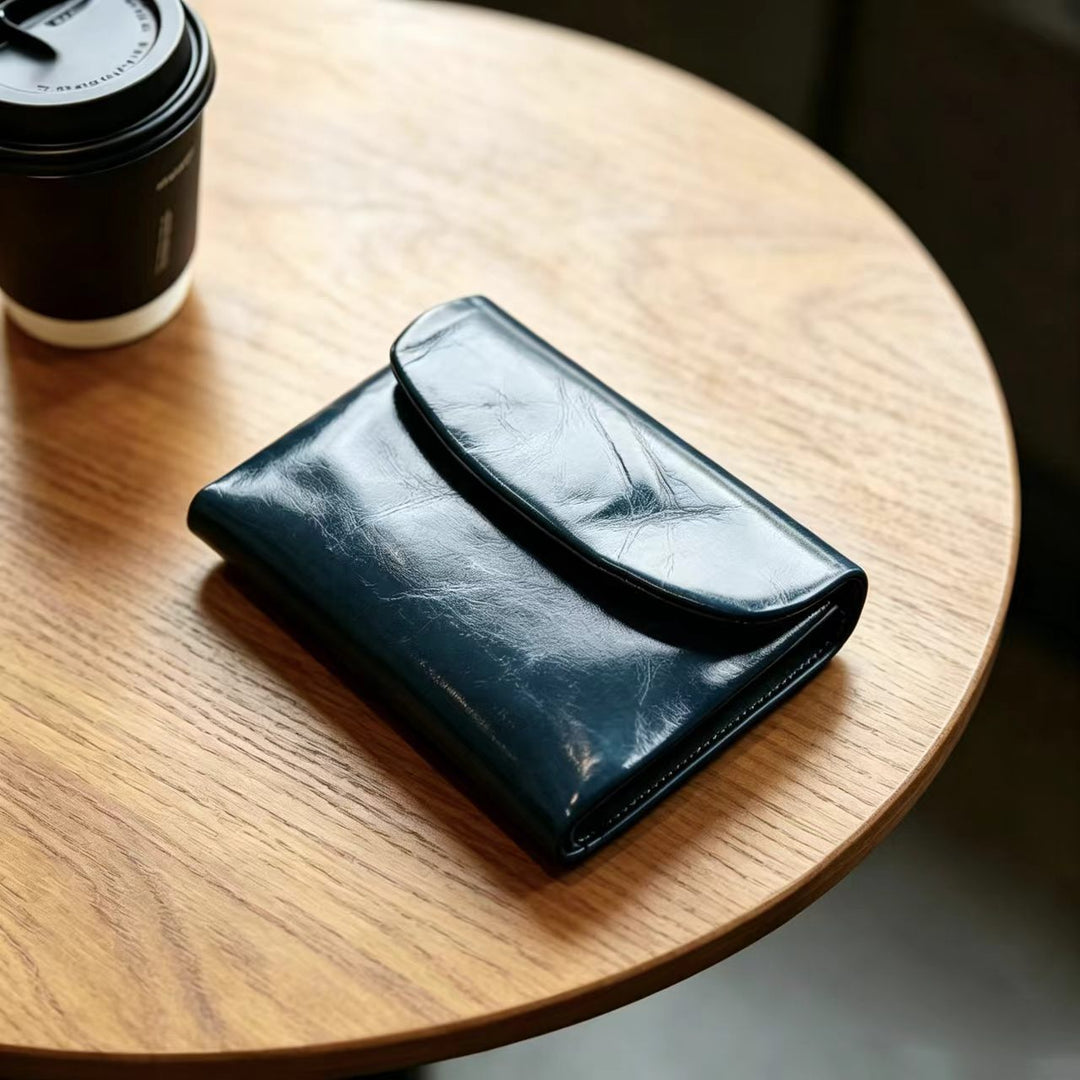 Elegant Leather Cardholder Wallet