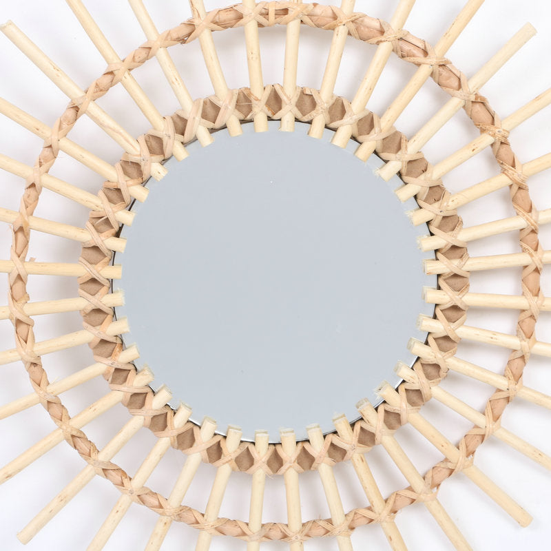 Sunburst Decorative Wall Mirror Stornfield