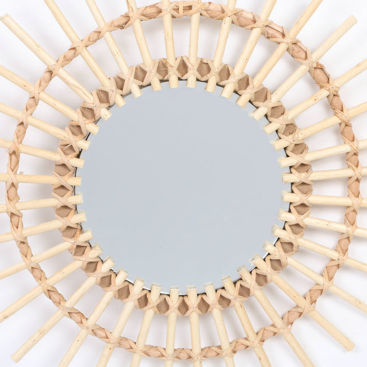 Sunburst Decorative Wall Mirror Stornfield