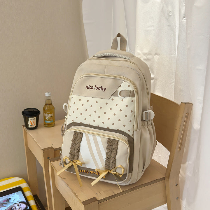 Stylish Multi-Functional Backpack with Cute Charms Stornfield