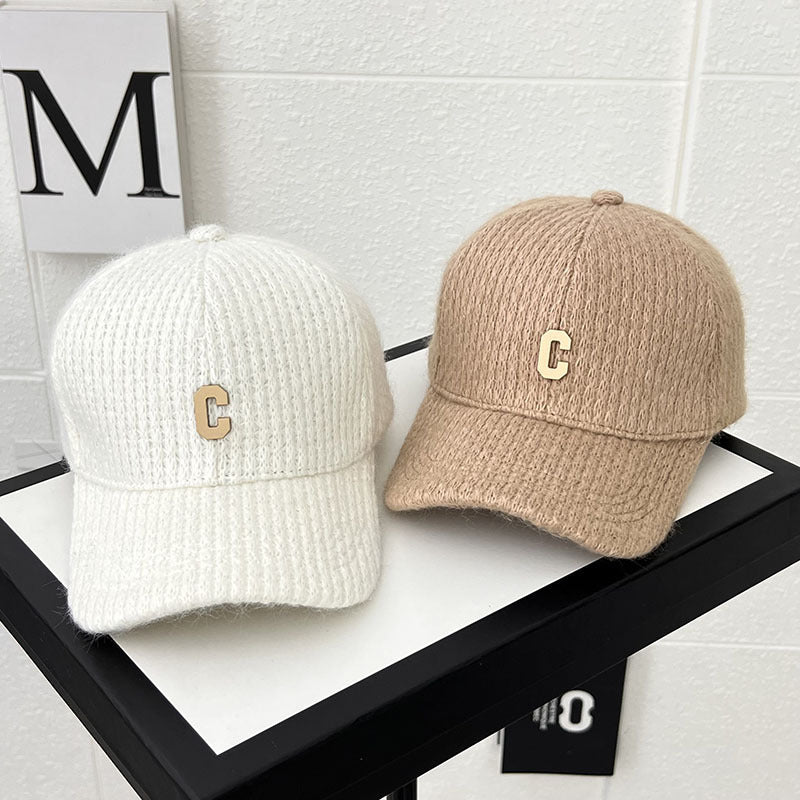 Women's Cozy Knitted Baseball Cap Stornfield