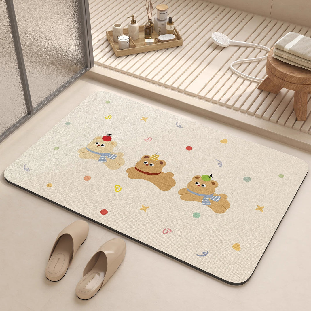 Cute Animal-Themed Bathroom Mat Stornfield