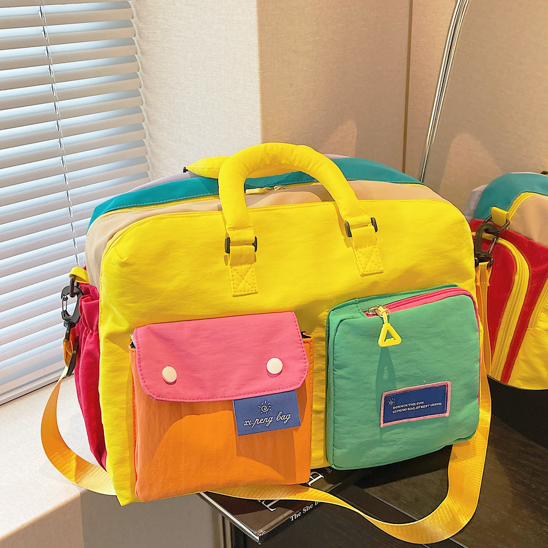 Multi-Pocket Utility Travel Duffel Bag Stornfield