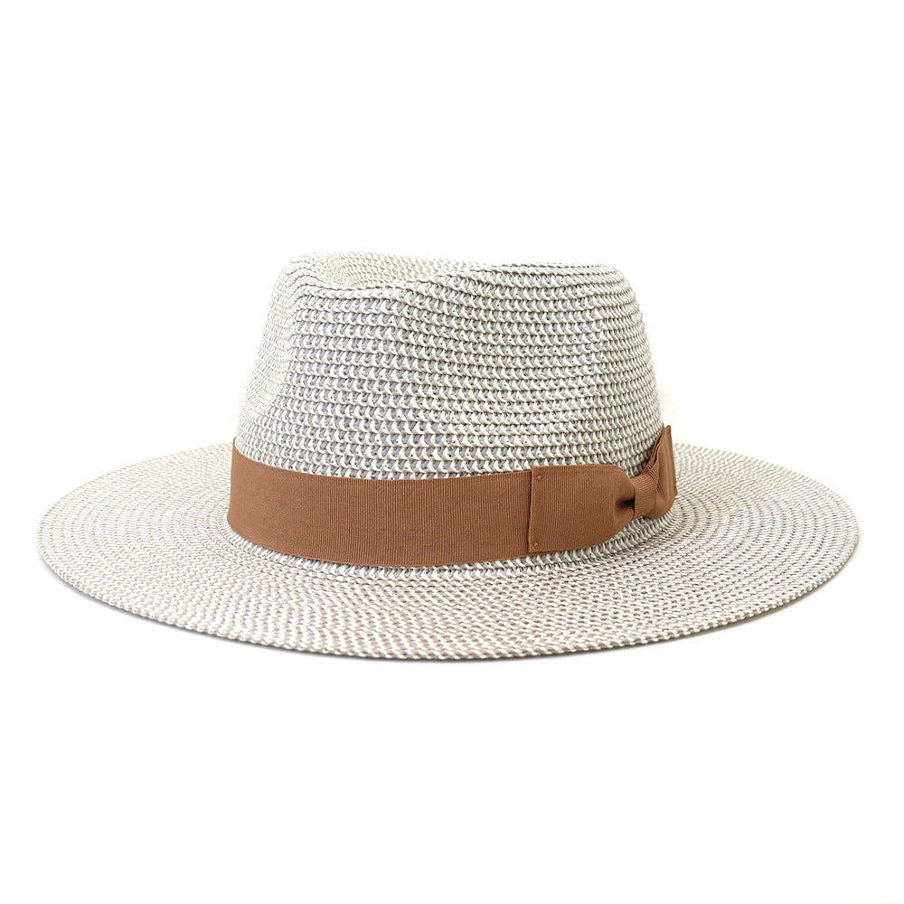 Natural Straw Hat – Beach, Garden, Travel | Stornfield