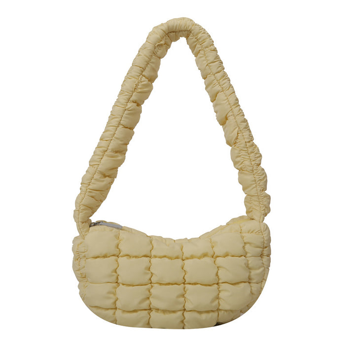 Puffer-Style Handbag