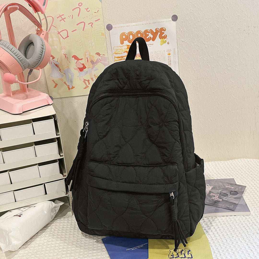 Quilted Casual Backpack Stornfield