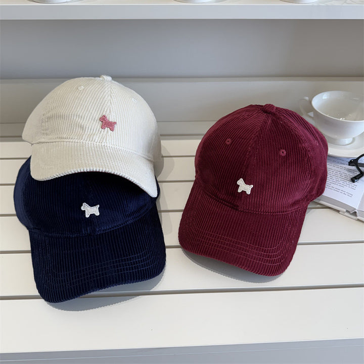 Women's Corduroy Baseball Cap Stornfield