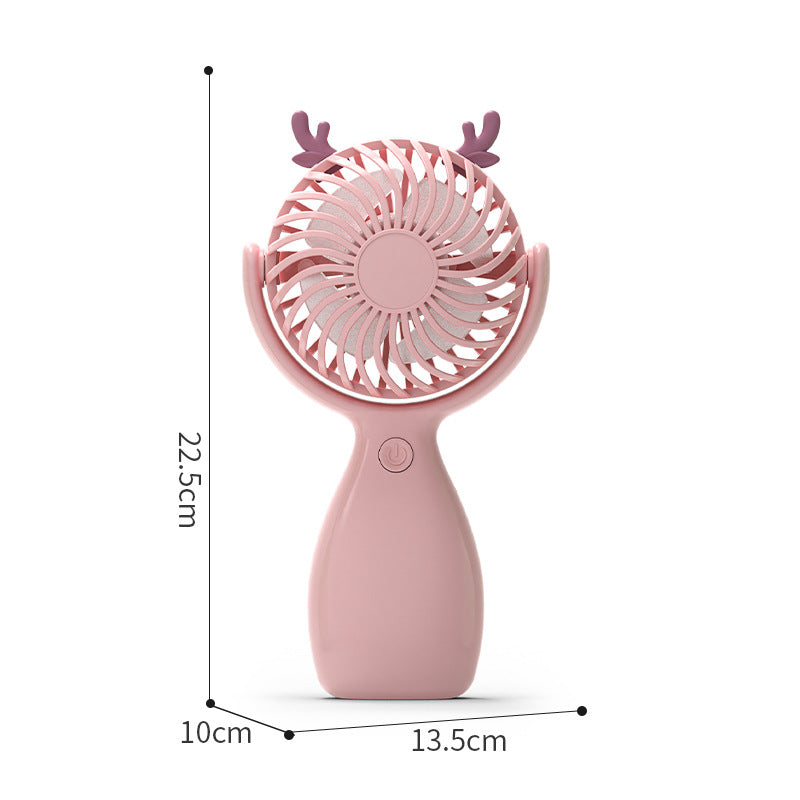Women Portable Mini Fan by Stornfield