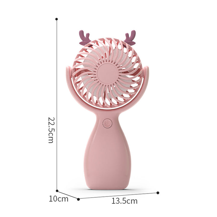 Women Portable Mini Fan by Stornfield