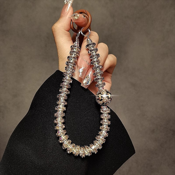 Decorative Rhinestone Phone Charm Stornfield