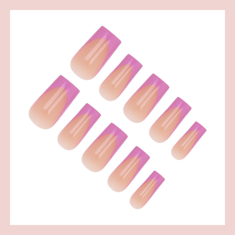 Artificial nails in natural look Stornfield