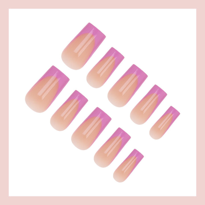 Artificial nails in natural look Stornfield