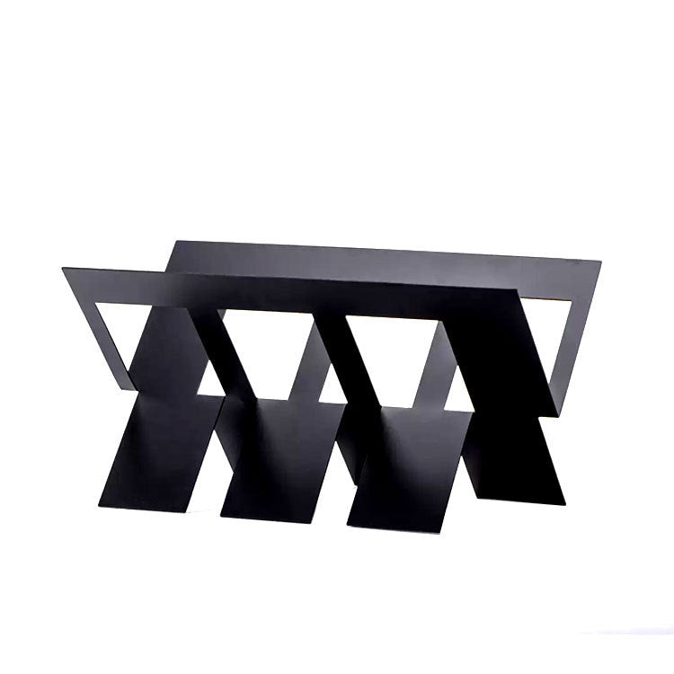 Modern Geometric Book Stand