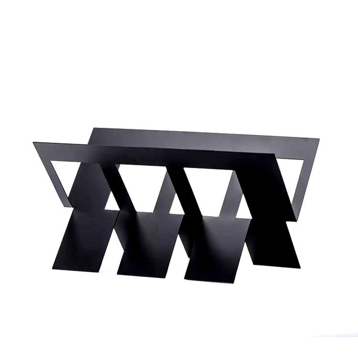 Modern Geometric Book Stand