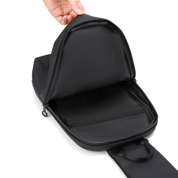 Sleek Water-Resistant Sling Bag Stornfield