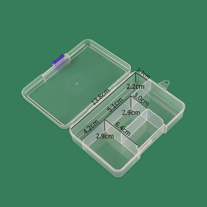 Adjustable Multi-Compartment Storage Box Stornfield