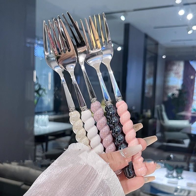 Stylish dessert forks Stornfield