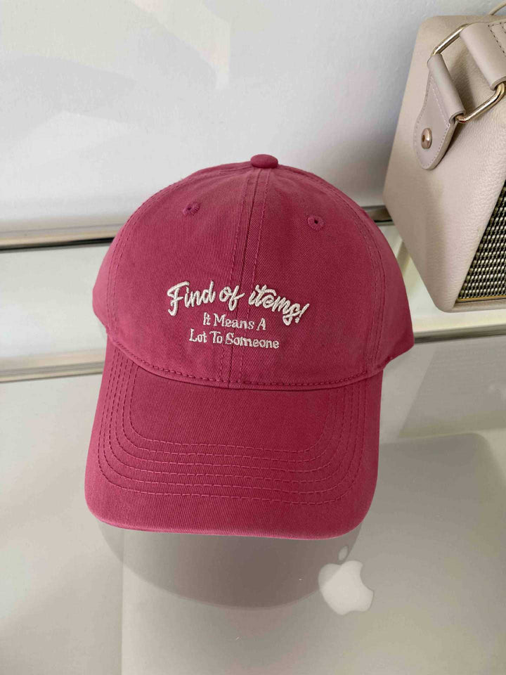 Women's Inspirational Quote Baseball Cap Stornfield