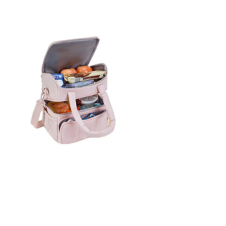 Stylish cooler bag with insulating interior compartment Stornfield