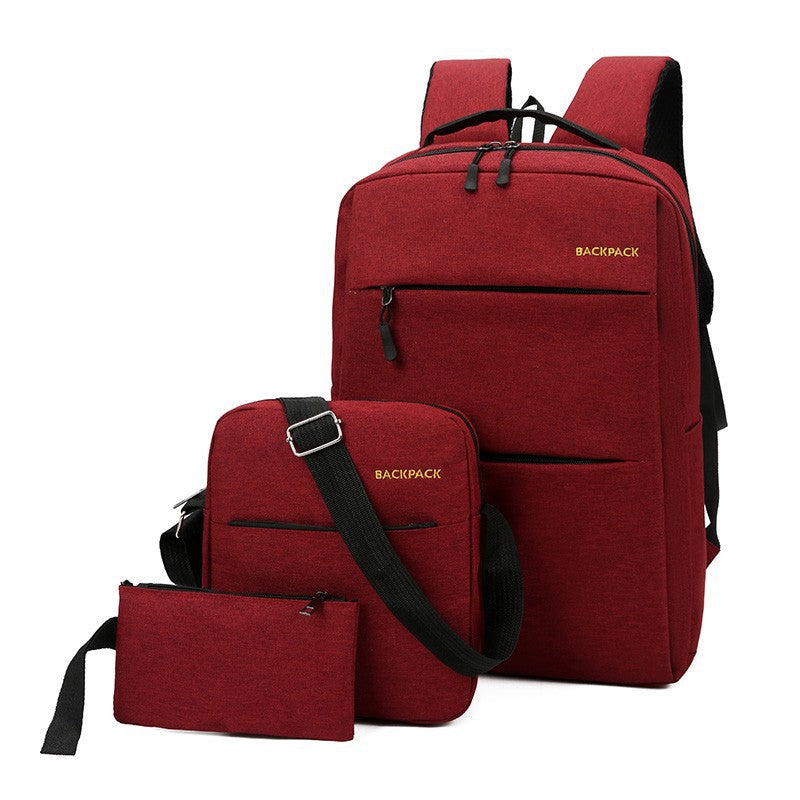 Multi-Pocket Laptop Backpack and Accessory Set Stornfield