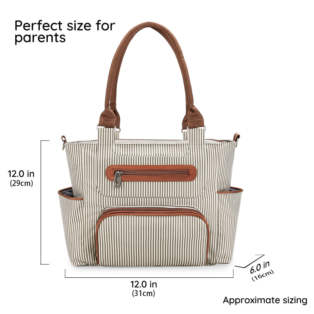 Stylish diaper bag set Stornfield