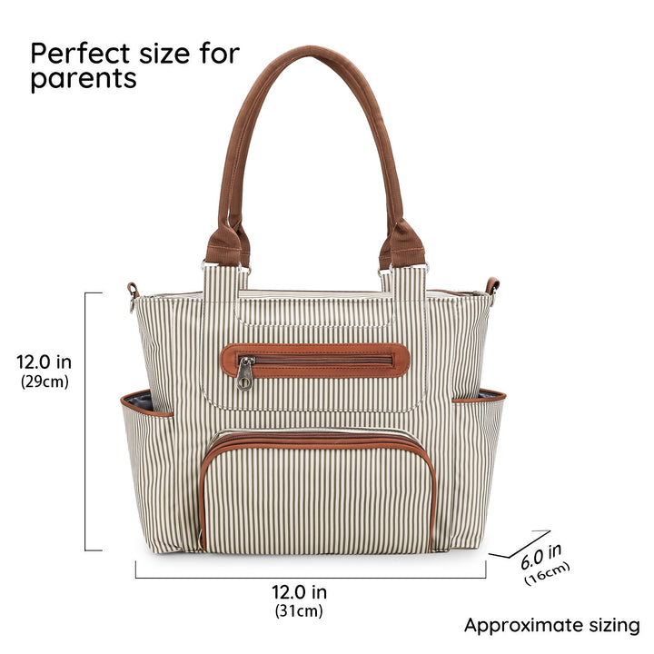 Stylish diaper bag set Stornfield