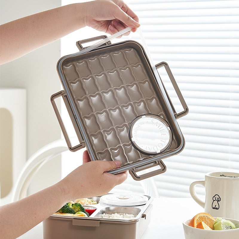 Stylish Multi-Compartment Lunch Storage Container