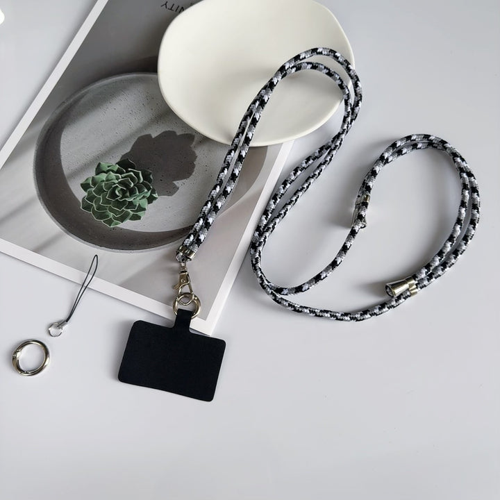 Adjustable Lanyard with ID Tag Holder Stornfield