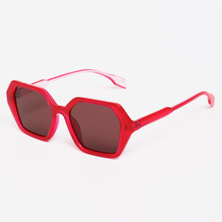 Women's fashionable sunglasses in modern octagonal design Stornfield