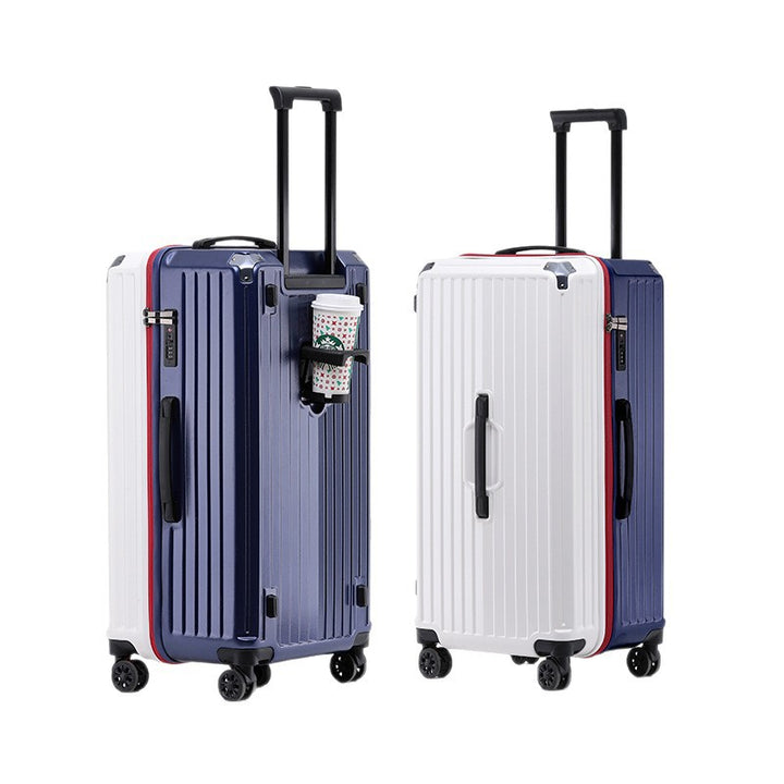 Unisex High-Durability Wheeled Travel Case Stornfield