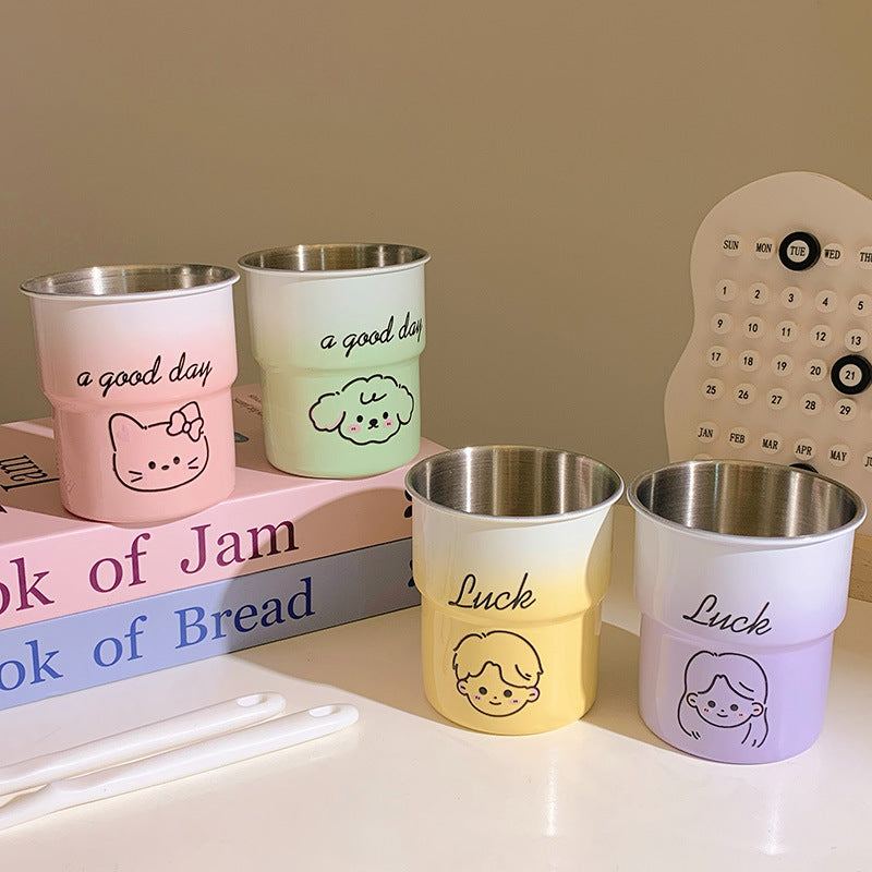 Multifunctional drinking cup with cheerful design Stornfield