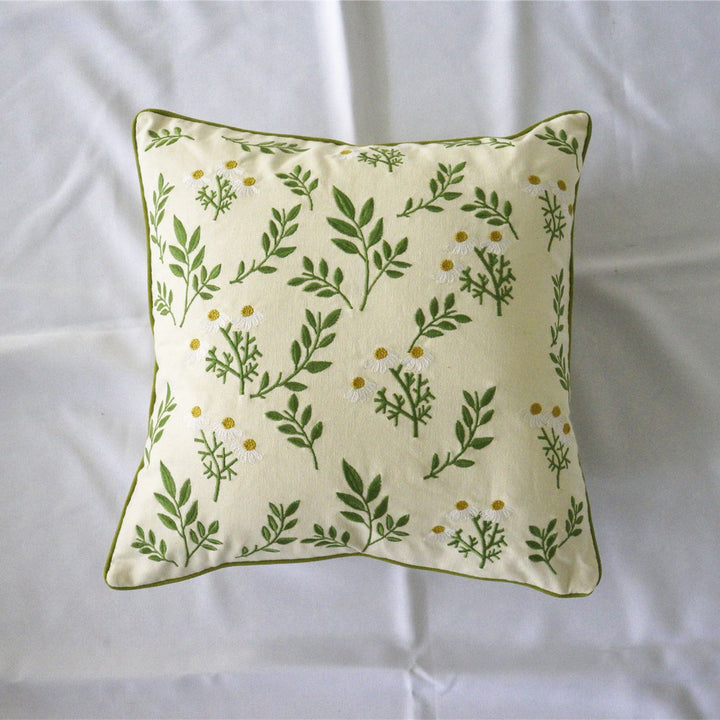 Embroidered Decorative Cushion