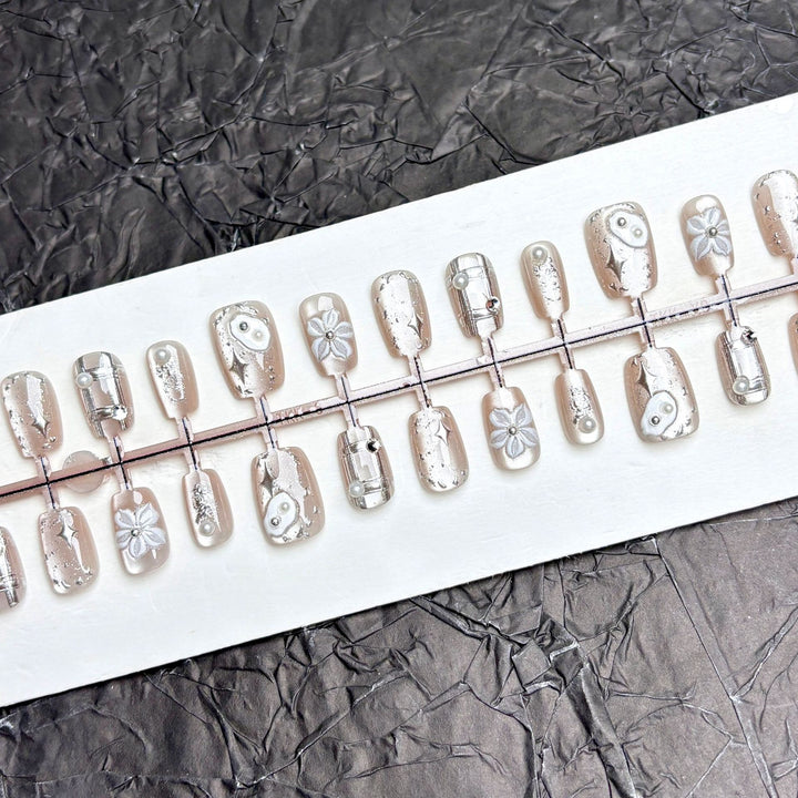Elegant Ombre Art Press-On Nails